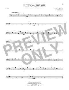 Puttin' On The Ritz von Irving Berlin (Download) 