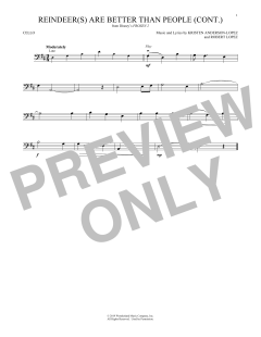 Reindeer(s) Are Better Than People von Jonathan Groff (Download) 