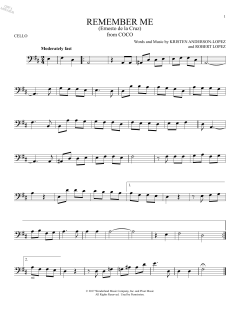 Remember Me von Robert Lopez (Download) 