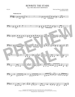 Rewrite The Stars von Benj Pasek (Download) 