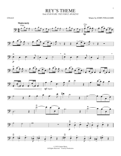 Rey's Theme von John Williams (Download) 