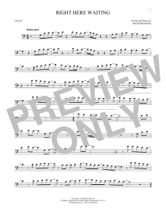 Right Here Waiting von Richard Marx (Download) 