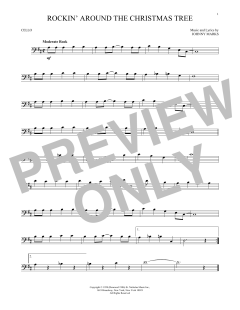 Rockin' Around The Christmas Tree von Johnny Marks (Download) 