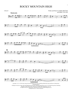 Rocky Mountain High von John Denver (Download) 