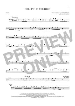 Rolling In The Deep von Adele (Download) 