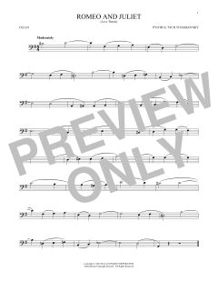 Romeo And Juliet von Pyotr Il'yich Tchaikovsky (Download) 