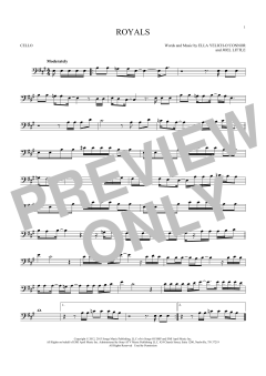 Royals von Lorde (Download) 