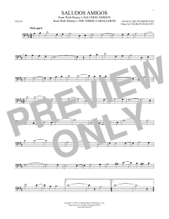 Saludos Amigos von Ned Washington (Download) 