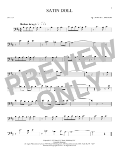 Satin Doll von Billy Strayhorn (Download) 