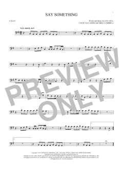 Say Something von A Great Big World (Download) 