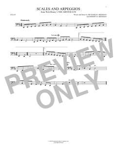 Scales And Arpeggios von Robert Bernard Sherman (Download) 