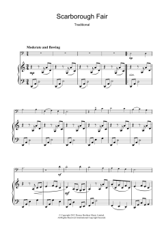 Scarborough Fair von Traditional (Download) 