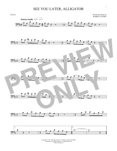 See You Later, Alligator von Robert Guidry (Download) 