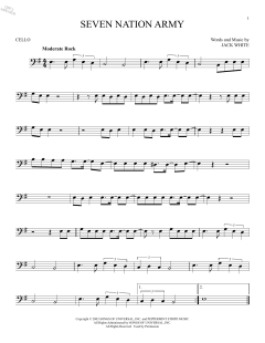 Seven Nation Army von The White Stripes (Download) 