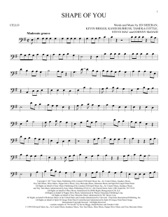 Shape Of You von Ed Sheeran (Download) 