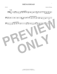 Shenandoah von American Folksong (Download) 