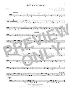 She's A Woman von The Beatles (Download) 