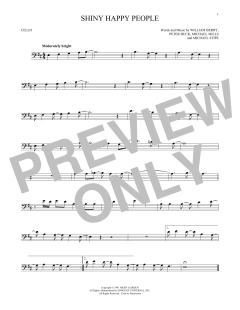 Shiny Happy People von R.E.M. (Download) 