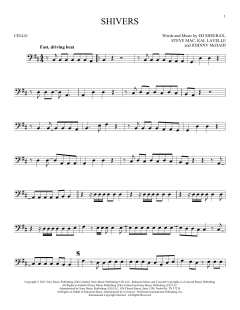 Shivers von Ed Sheeran (Download) 