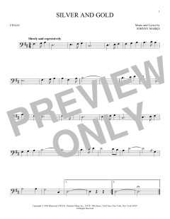 Silver And Gold von Johnny Marks (Download) 