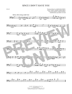 Since I Don't Have You von Janet Vogel (Download) 