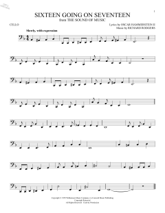 Sixteen Going On Seventeen von Richard Rodgers (Download) 