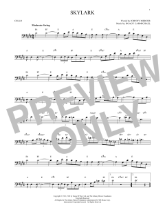 Skylark von Hoagy Carmichael (Download) 