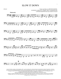 Slow It Down von Benson Boone (Download) 