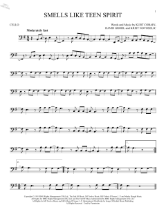 Smells Like Teen Spirit von Nirvana (Download) 