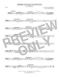 Smoke Gets In Your Eyes von The Platters (Download) 