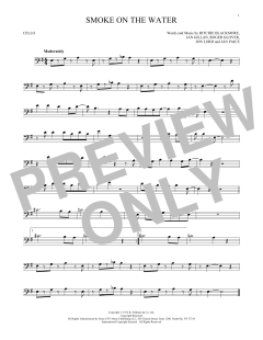 Smoke On The Water von Deep Purple (Download) 