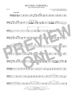 So Long, Farewell von Richard Rodgers (Download) 