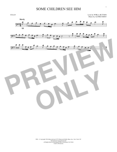 Some Children See Him von Alfred Burt (Download) 