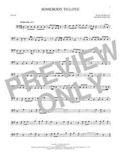 Somebody To Love von Queen (Download) 