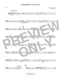 Somebody To Love von Jefferson Airplane (Download) 