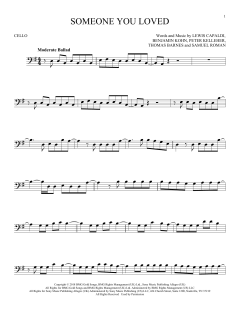 Someone You Loved von Lewis Capaldi (Download) 