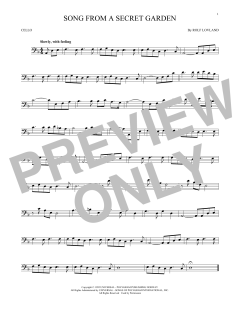 Song From A Secret Garden (Download) 