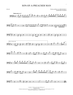 Son-Of-A-Preacher Man von Dusty Springfield (Download) 