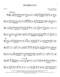 Sparks Fly von Taylor Swift (Download) 