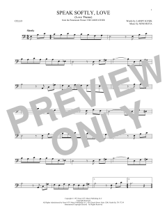 Speak Softly, Love von Andy Williams (Download) 