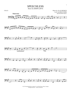 Speechless von Naomi Scott (Download) 