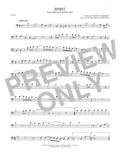 Spirit von Beyoncé (Download) 