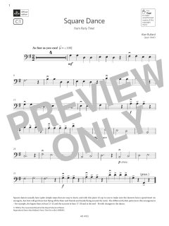 Square Dance von Alan Bullard (Download) 