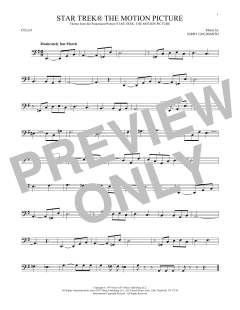 Star Trek The Motion Picture von Jerry Goldsmith (Download) 