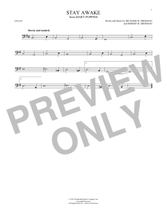 Stay Awake von Robert Bernard Sherman (Download) 