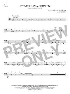 Steve's Lava Chicken von Jack Black (Download) 