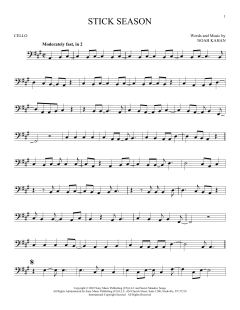 Stick Season von Noah Kahan (Download) 