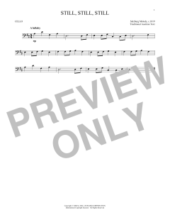 Still, Still, Still von Salzburg Melody, c.1819 (Download) 