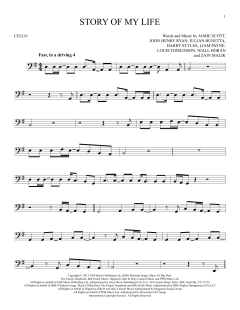 Story Of My Life von One Direction (Download) 