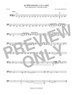 Subwoofer Lullaby von Daniel Rosenfeld (Download) 